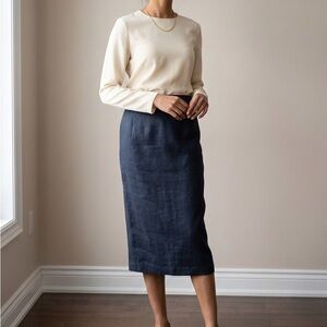 DaVinci Rami Midi Skirt